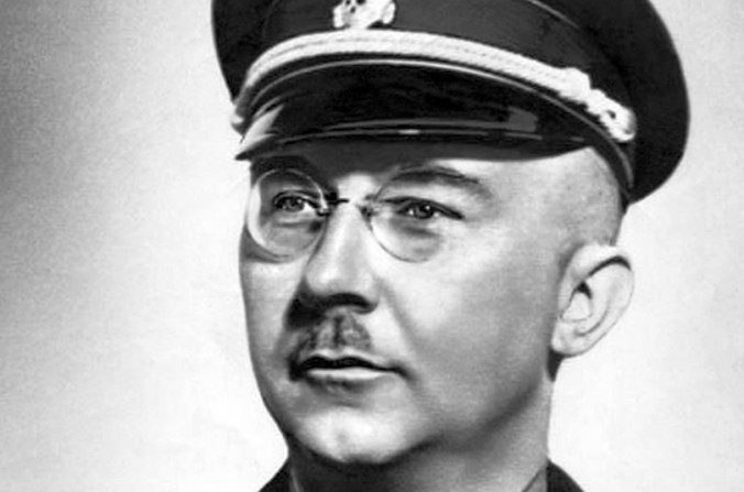 Portrait officiel d’Heinrich Himmler. (Archives fédérales allemandes)