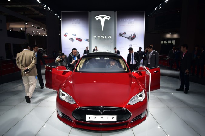 La voiture de Tesla piratée par une société de haute technologie chinoise