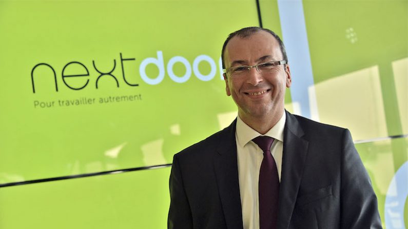 Philippe Morel, PDG de Nextdoor. (Nextdoor)