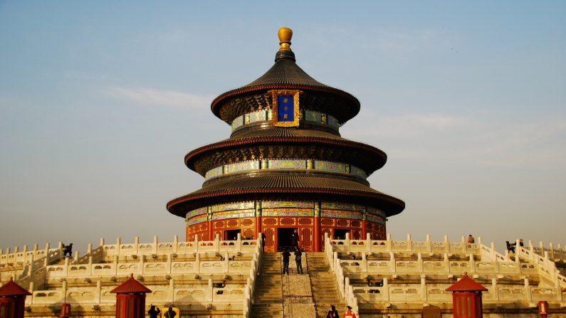 Temple du Ciel, Pékin, Chine. (faungg's photos/Flickr)