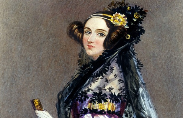 Portrait de Ada Lovelace (née Ada Byron), pionnière de l'informatique, par Alfred Edward Chalon. (Henry Norris/Wikimedia Commons)