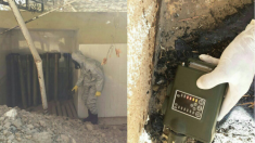 Du gaz moutarde retrouvé près de Mossoul (Photos)