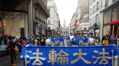 Une fête nationale chinoise célébrée à Paris sous le signe des droits de l’homme