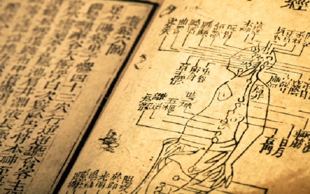 L'ancienne médecine chinoise observait le corps humain à travers son niveau d'énergie. Les anciens médecins chinois utilisaient la carte des canaux d'énergie, ou « Jing-Lo ». (4X-image/Getty Images) 