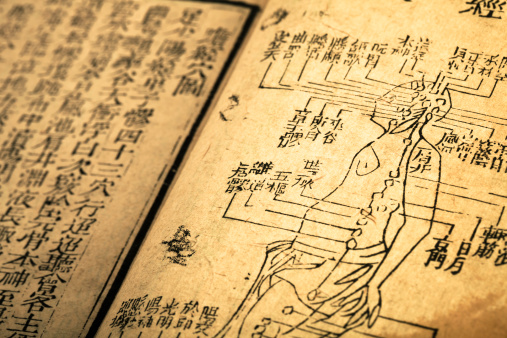 L’ancienne médecine chinoise observait le corps humain du point de vue de son niveau d’énergie. Les anciens médecins chinois ont pu observer la carte des canaux d’énergie, ou « Jing-Lo ». (4X-image/Getty Images)