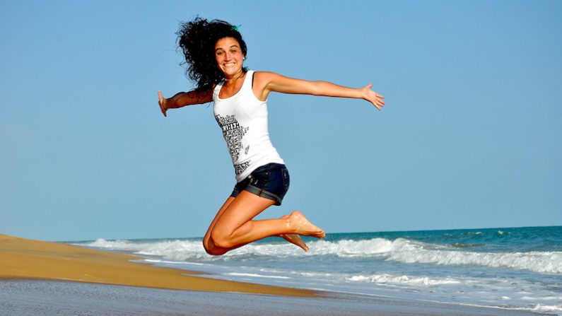 15 à 20 minutes d’exercice par jour sont suffisantes pour libérer la sérotonine et les autres hormones du bien-être. (Pixabay) 