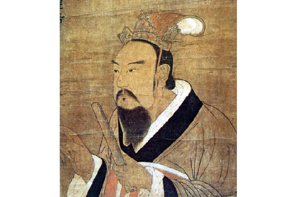 L'empereur Wu de la dynastie Liang. (Wikimedia Commons)