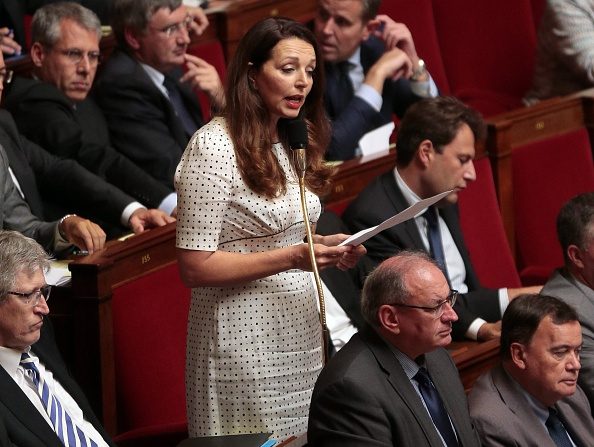 Valérie Boyer, députée UMP des Bouches du Rhônes (JACQUES DEMARTHON/AFP/Getty Images)