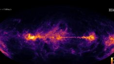 Les astronomes réalisent une carte de l’hydrogène présent dans la Voie lactée