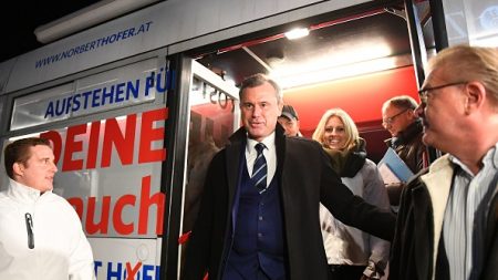 Présidentielle en Autriche, les populistes aux portes du pouvoir
