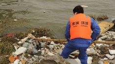 100 tonnes d’ordures recouvrent le réservoir d’eau de Shanghai