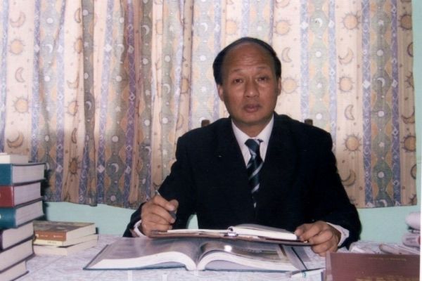 Zheng Enchong, un avocat des droits de l’Homme de Shanghai. (Epoch Times)