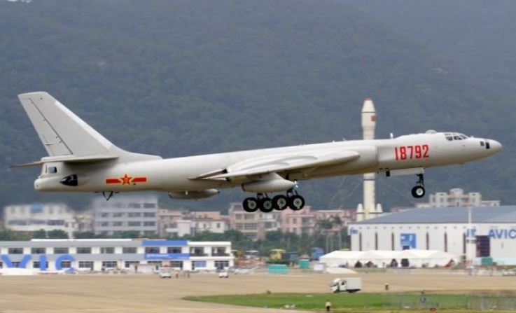 Le bombardier Xian H-6 (Wikimedia Commons