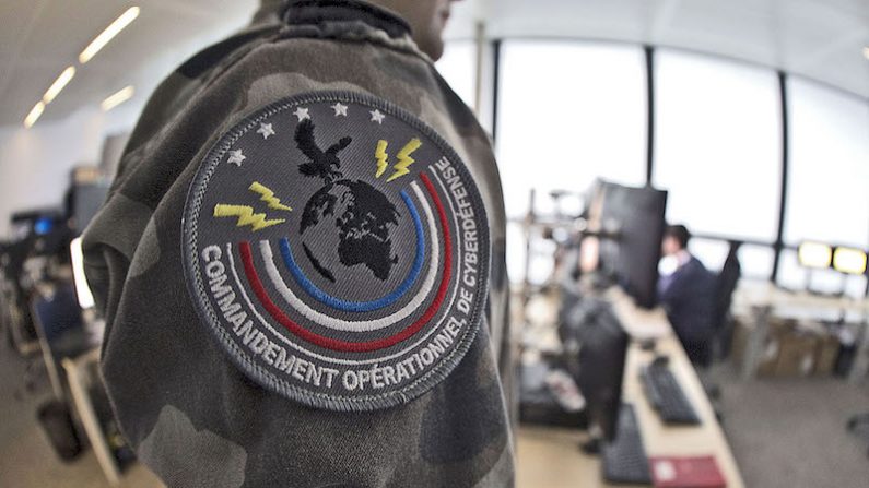 La cyberdéfense est officiellement un nouveau commandement de l'armée française. (JOEL SAGET/AFP/Getty Images)