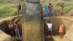 Un secret enterré sous les 887 statues Moaï de l’île de Pâques