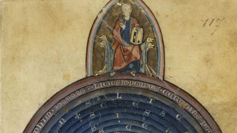 L'image du monde. Bibliothèque de France, Fr.14964, fol. 117