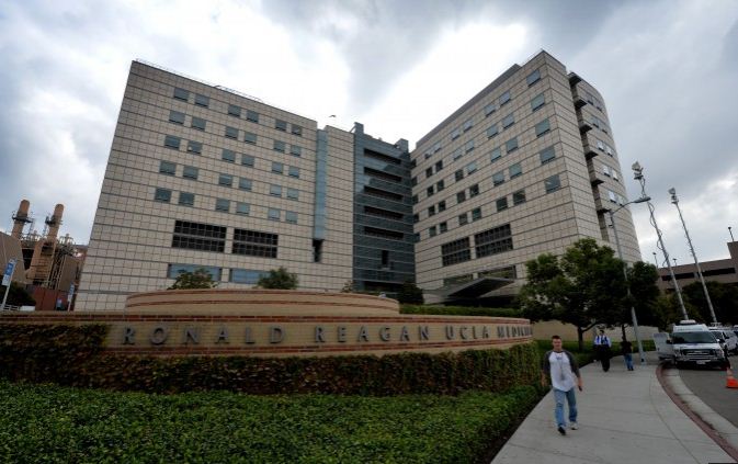 Centre médical Ronald Reagan de l’UCLA à Los Angeles. (MARK RALSTON / AFP / Getty Images)