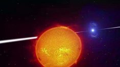 Une étoile au champ électromagnétique unique, 100 millions de fois plus puissant que celui sur Terre