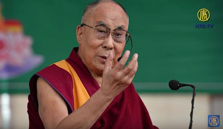 Sa Sainteté le Dalaï Lama, le leader spirituel tibétain en exil, se prononce lors de l'inauguration de l'Institut d'études supérieures du Dalaï Lama (Dalai Lama Institute of Higher Studies) dans la ville indienne de Bangalore,  le 14 décembre 2016. (Capture d’écran)