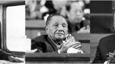 Les trois bouchers de la Chine : Mao Zedong, Deng Xiaoping et Jiang Zemin