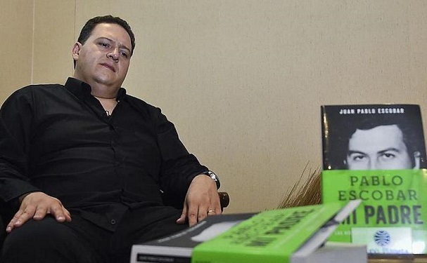 Sebastian Marroquin, le fils du célèbre trafiquant de drogue colombien.  (Getty Images)