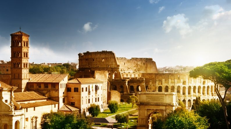 Le Colisée à Rome, Italie. (Shutterstock)
