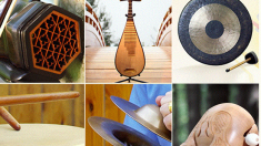 Instruments typiques de la musique chinoise traditionnelle