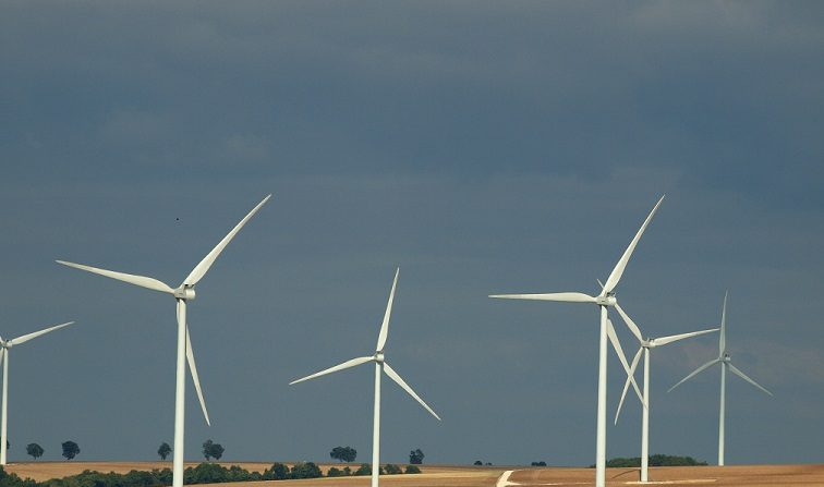 Un Parc d'éoliennes.(wikimédia)