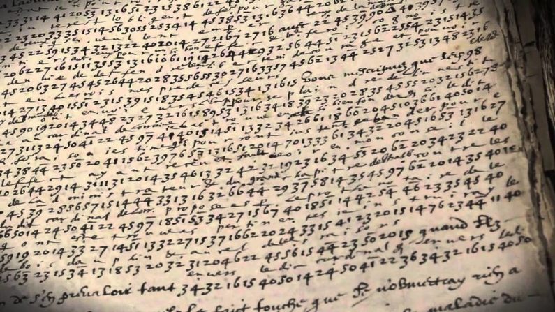 Lettres chiffrées d'Henri IV à Jacques Bongars.
Connaissance des Arts/YouTube, CC BY