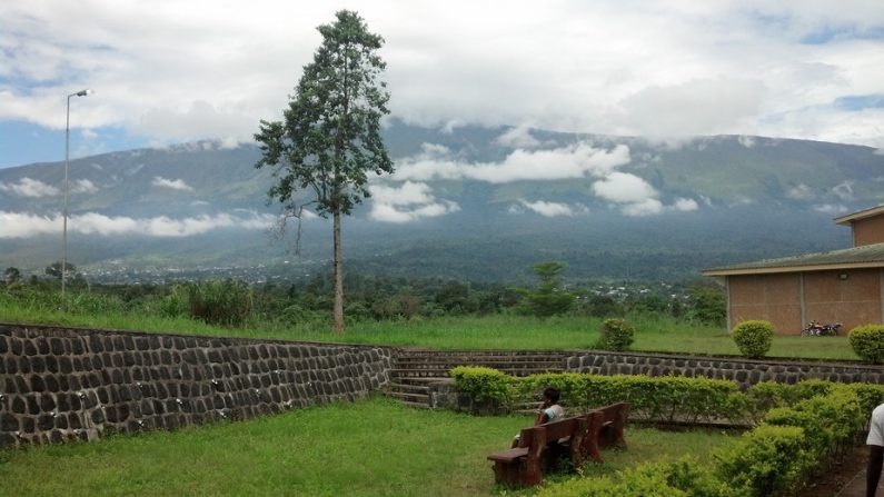 Le mont Cameroun au sud ouest du pays : dans la ville de Buea s'est développé une vrai Silicon Mountain. AfricaTravelAssociation / Flickr, CC BY