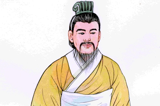  Xiao He, Premier ministre sous la dynastie des Han, illustré par Blue Hsiao. (Epoch Times)