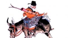 Zhang Guo Lao, le taoïste qui montait son âne à l’envers