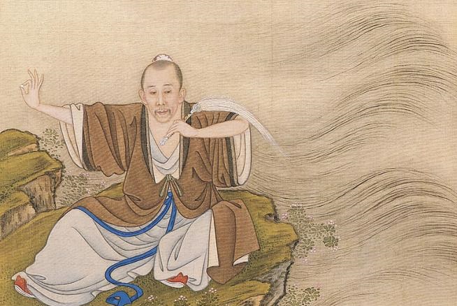Zhang Sanfeng était un taoïste légendaire crédité pour avoir développé le  Tai Chi.