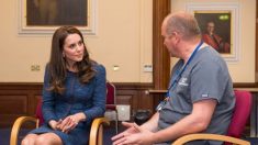 Kate Middleton rencontre les victimes de l’attentat du pont de Londres