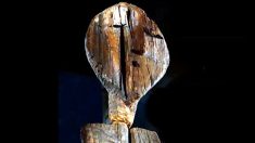 Une idole en bois de 11 000 ans, deux fois plus vieille que les pyramides de Gizeh