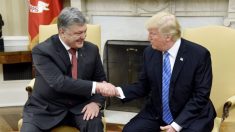 Le président de l’Ukraine visite la Maison Blanche