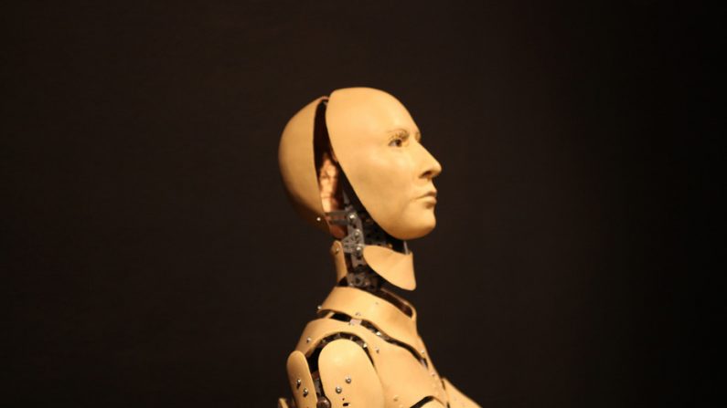 Robot humanoïde.
br1dotcom/Visual Hunt, CC BY