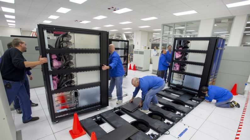 Le superordinateur Cray XT5 livré au Lawrence Berkeley National Laboratory.
Berkeley Lab/Flickr, CC BY-NC-ND
