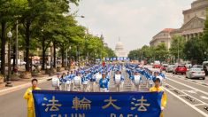 Le Falun Gong manifeste pour mettre fin aux 18 ans de persécution en Chine