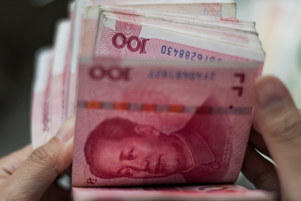 Billets de 100 yuans. (FRED DUFOUR/AFP/Getty Images)
