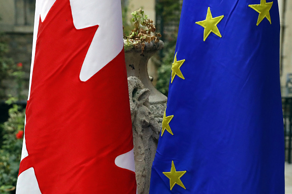 Le Conseil constitutionnel français valide un accord économique avec le Canada. (PATRICK KOVARIK/AFP/Getty Images)