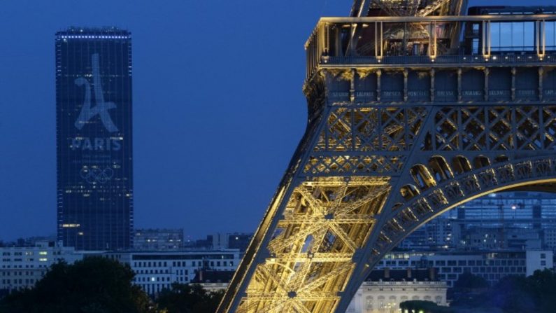  Paris mobilisé pour obtenir l'organisation des Jeux olympiques en 2024. (Jean-SébastienEvrard/AFP/Getty Images)