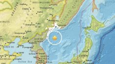 Un tremblement de terre sous-marin frappe au large de la Corée du Nord