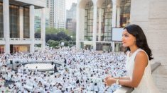 Dîner en Blanc : une fête élégante en plein air à New York