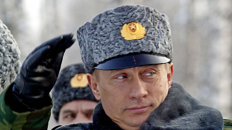Président russe Vladimir Putin (Photo de MAXIM MARMUR/AFP/Getty Images)
