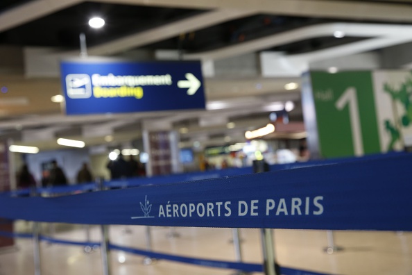 Hall de l'aéroport Roissy - Charles de Gaulle (THOMAS SAMSON/AFP/Getty Images)