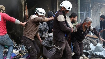 Meurtre de sept Casques blancs syriens: les Etats-Unis « horrifiés »