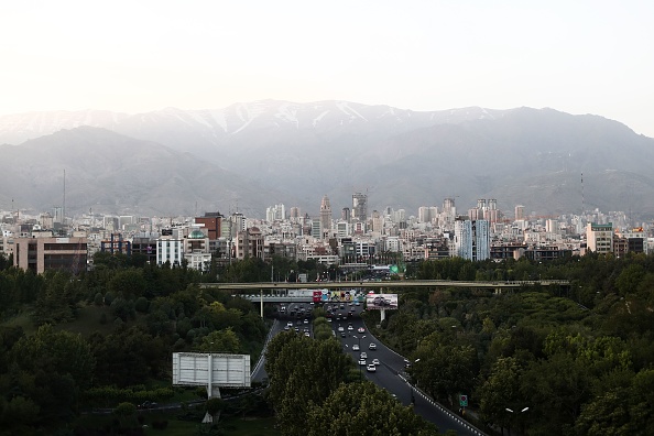 Vue de Téhéran en mai 2017. (BEHROUZ MEHRI/AFP/Getty Images)