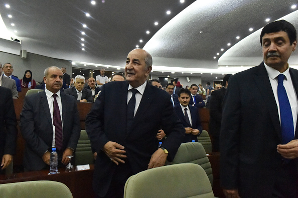 L'ancien Premier minister algérien, Abdelmadjid Tebboune, limogé après seulement trois mois d'exercice, et remplacé par Ahmed Ouyahia.  (RYAD KRAMDI/AFP/Getty Images)