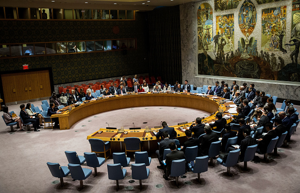 Le Conseil de sécurité des Nations unies doit voter des sanctions économiques contre la Corée du Nord, la privant d'un milliard de dollars de revenus. (Drew Angerer/Getty Images)